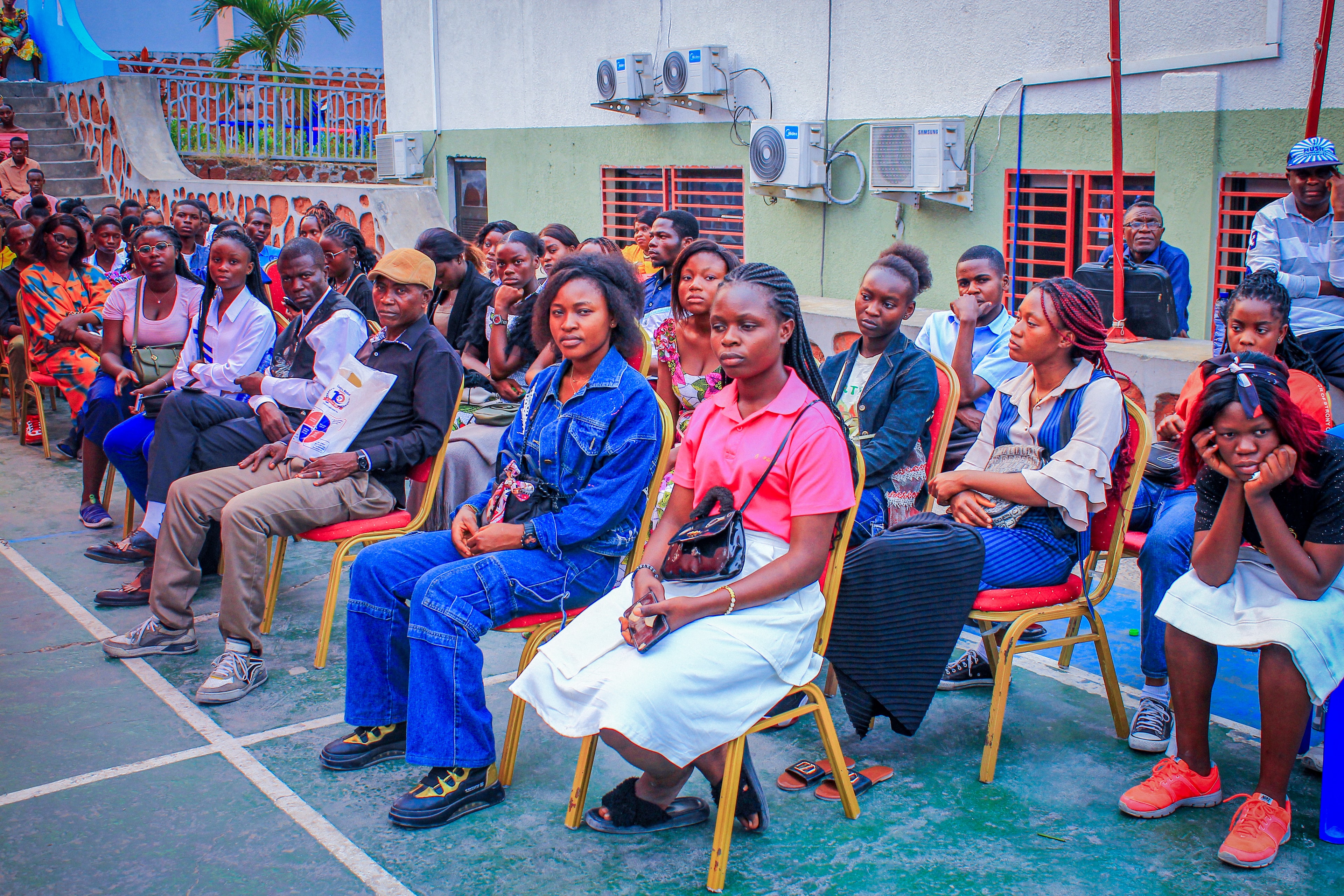 Remise des bourses d'études