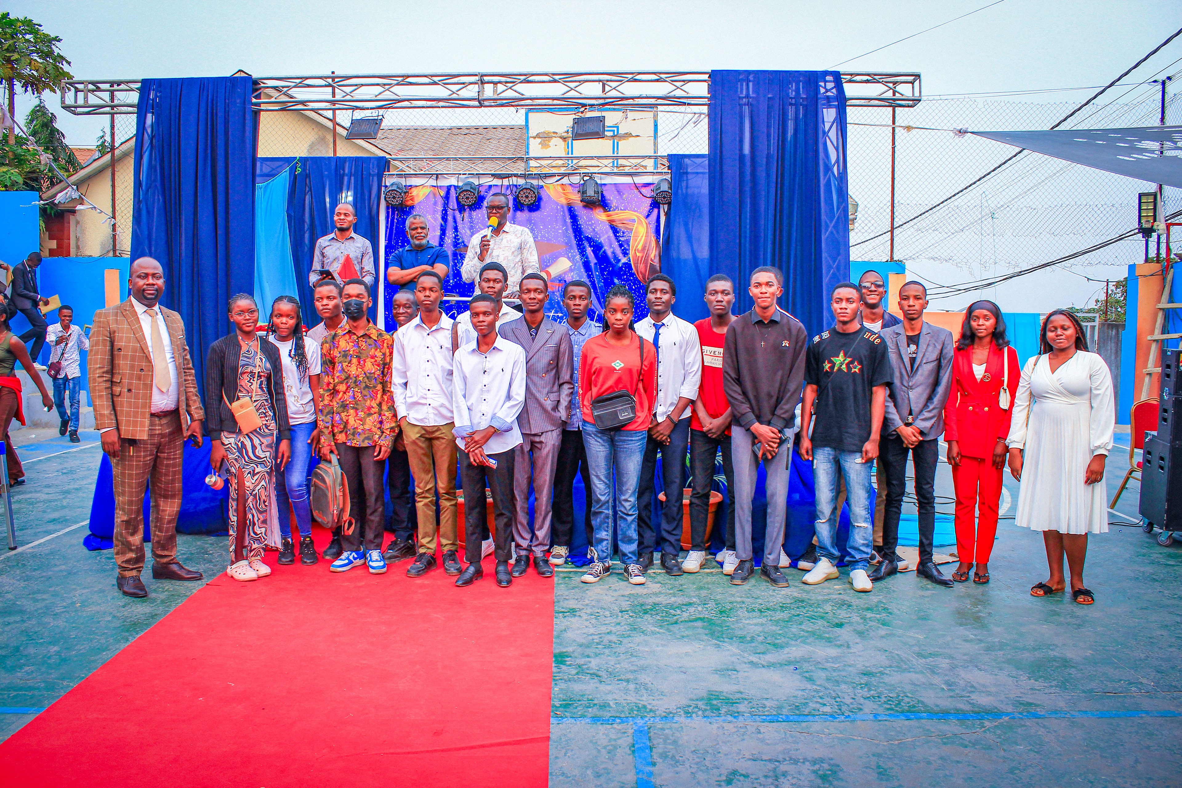 Remise des bourses d'études